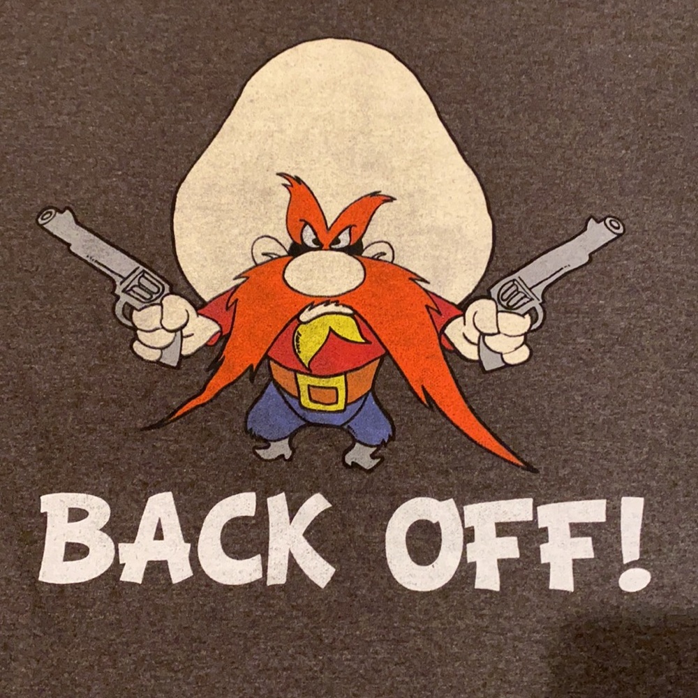 ~Looney Tunes~ Yosemite Sam “Back Off” T-Shirt